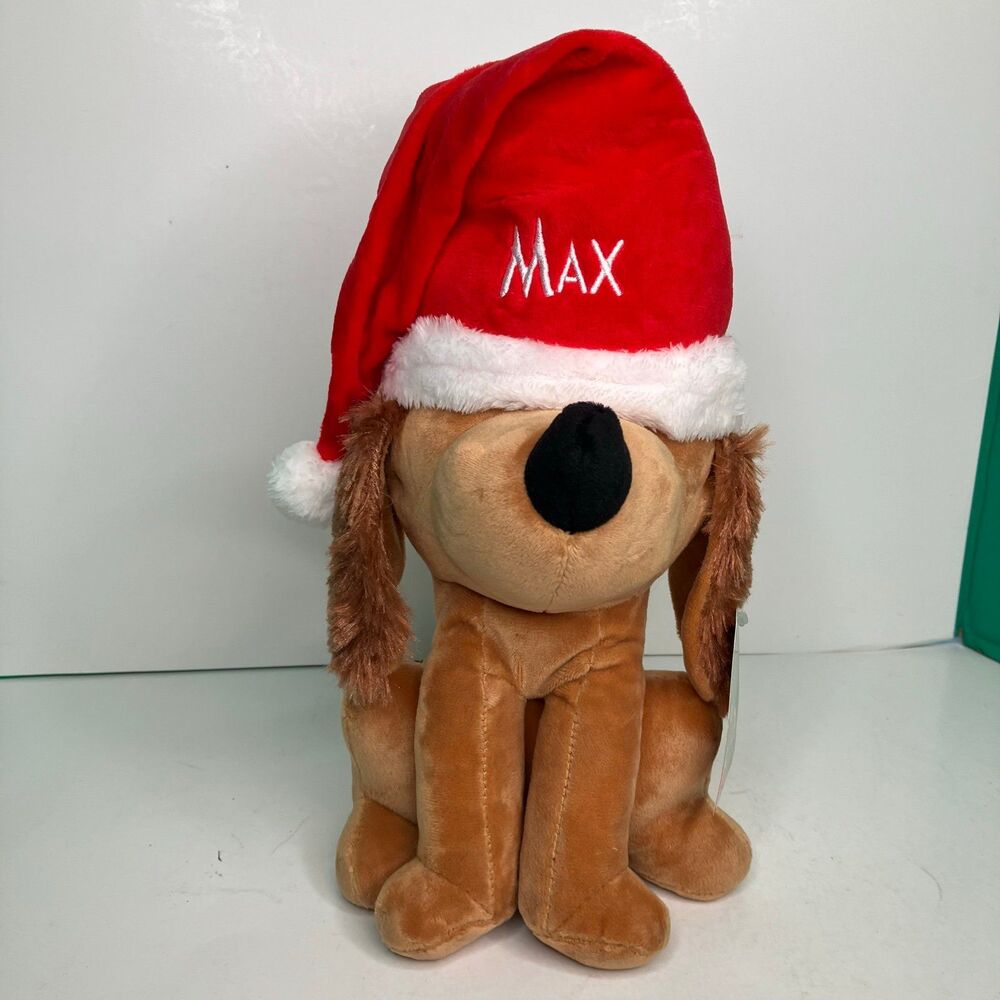 Dr. Seuss “How The Grinch Stole Christmas” 65th Anniversary Gnome Plush Max Dog